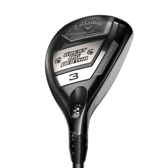 Great Big Bertha Hybrids | Callaway Golf Clubs | Reviews