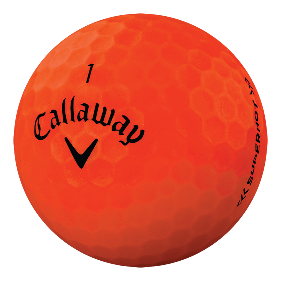 callaway superhot golf ball review