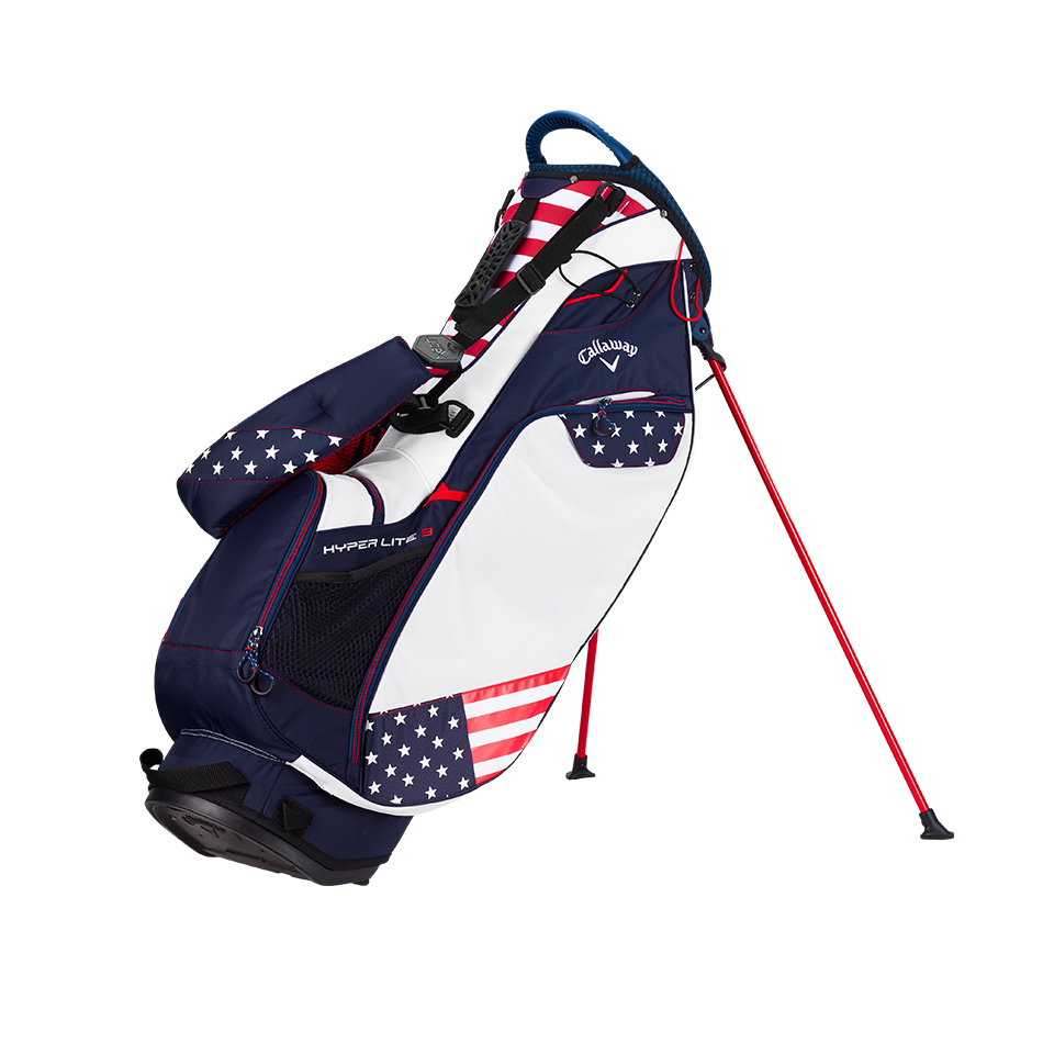 Callaway Golf USA Hyper Lite 3 Stand Bag | Specs & Reviews