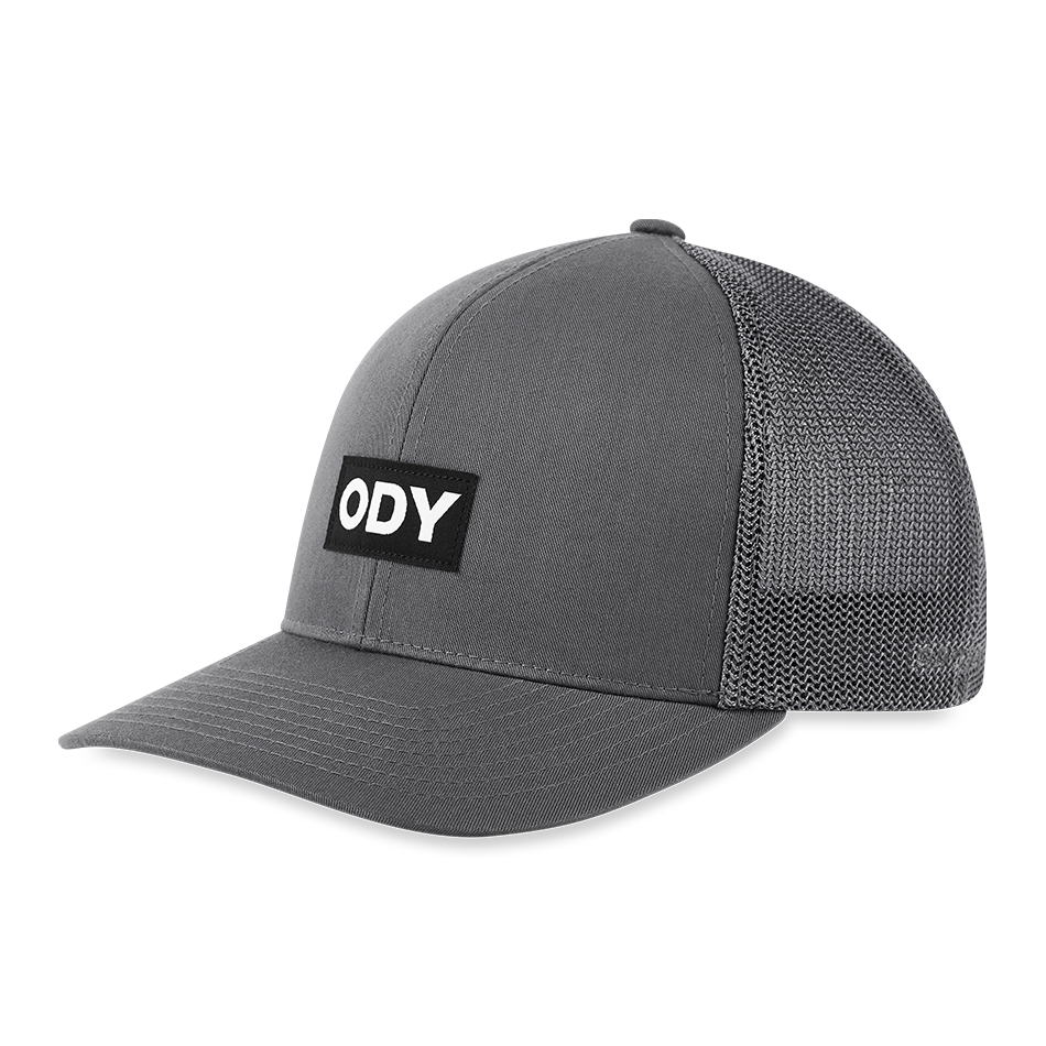 Odyssey Trucker Patch Mesh Cap | Headwear | Accessories
