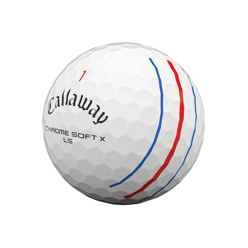 Callaway Chrome Soft X LS Triple Track Golf Balls | Reviews | spr5479989
