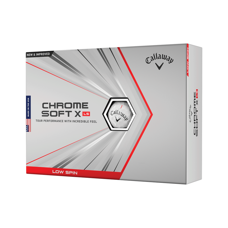 Callaway Chrome Soft X Ls Golf Balls Low Spin Reviews