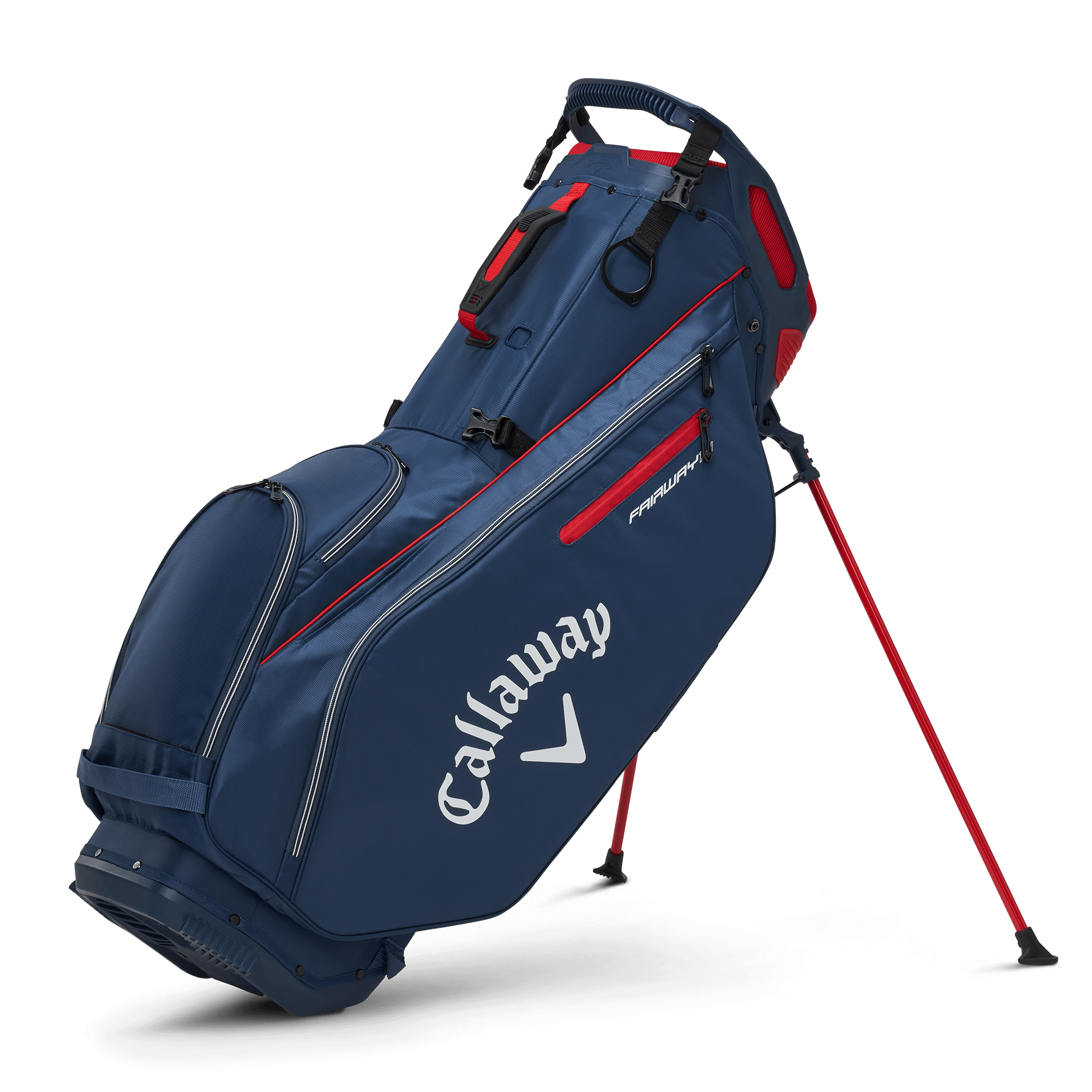 Amazon.com : Callaway Golf Chev 14 Cart Bag (Black) : Sports & Outdoors