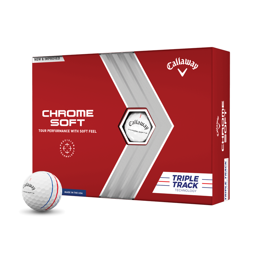 Team Effort New England Golf Balls - 3 Pack