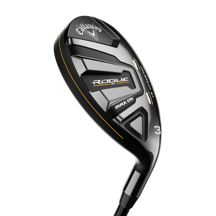 Callaway Rogue St Max Iron Set Right Handed Steel Stiff 5-PW,AW