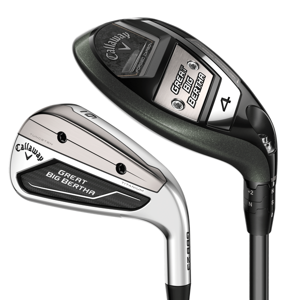 Great Big Bertha Irons/Hybrids Set