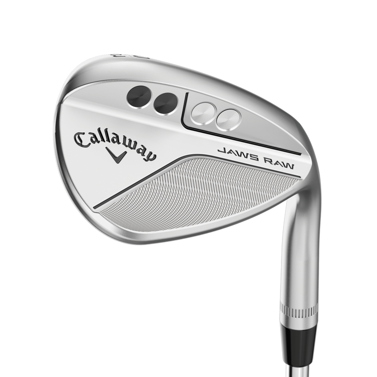 Jaws Raw Full Toe Chrome Wedges | Callaway Golf