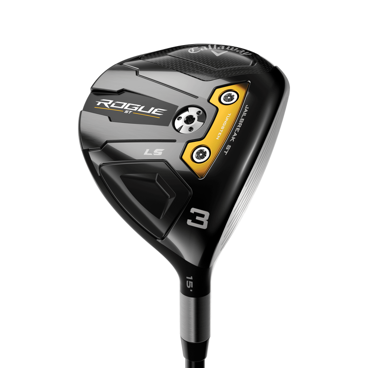 Rogue ST LS Fairway Woods | Callaway Golf | Specs & Reviews