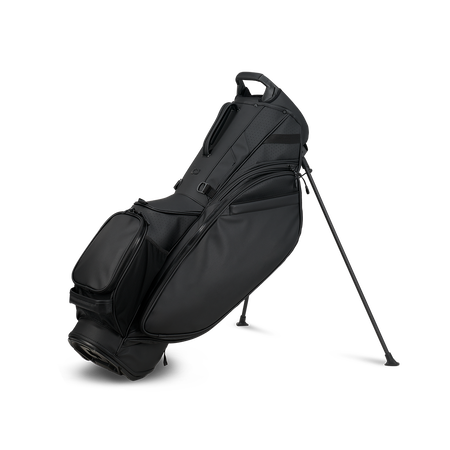 VINTAGE Atlantic Leather Carry Golf Bag W/ Strap