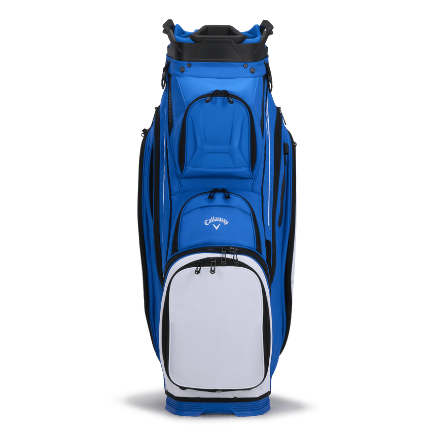 Callaway 2023 Org 14 Golf Cart Bag White Black Graphite