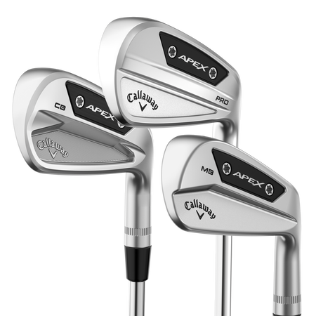 Callaway Golf Apex Irons & Hybrids | Specs, Reviews & Videos