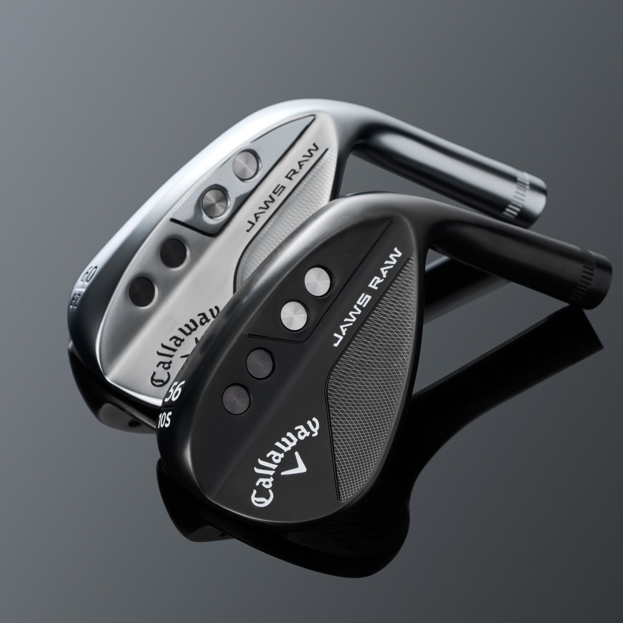 Jaws Raw Face Chrome Wedges | Callaway Golf