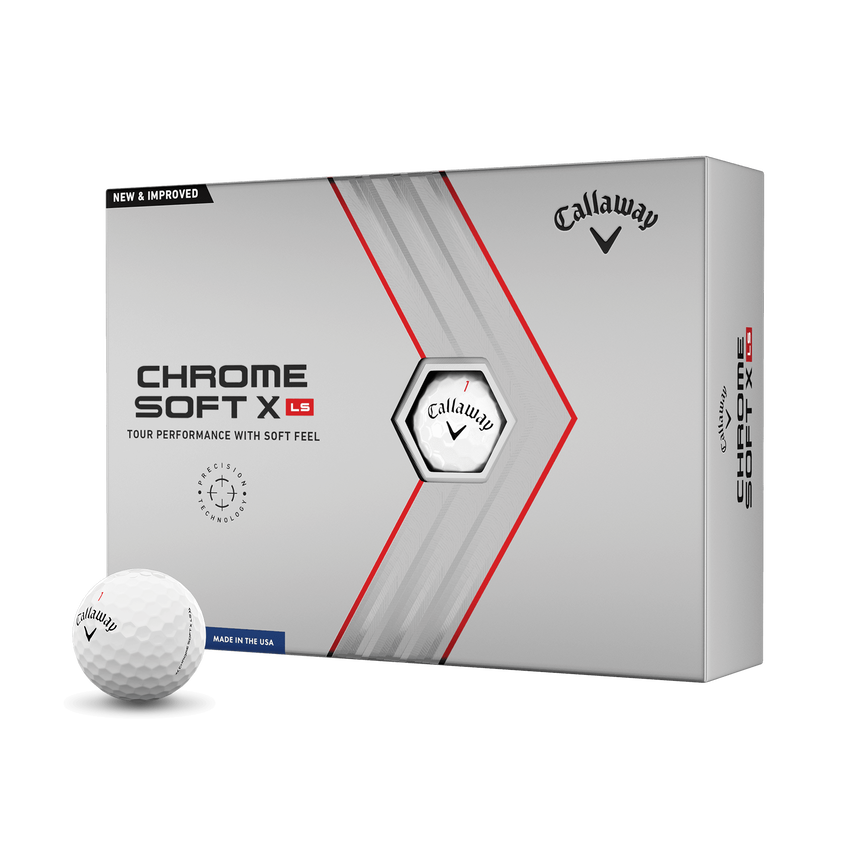 Chrome Soft X LS Golf Balls | Callaway Golf | Specs & Reviews