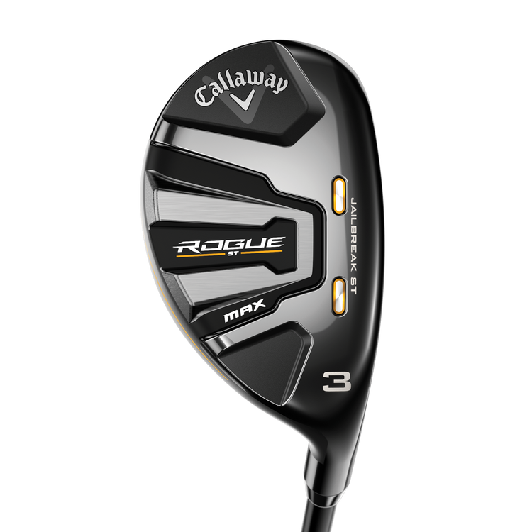 Rogue ST MAX Hybrids | Callaway Golf | Specs & Reviews