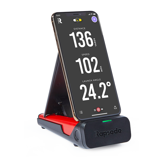 Rapsodo Mobile Launch Monitor | Callaway Golf