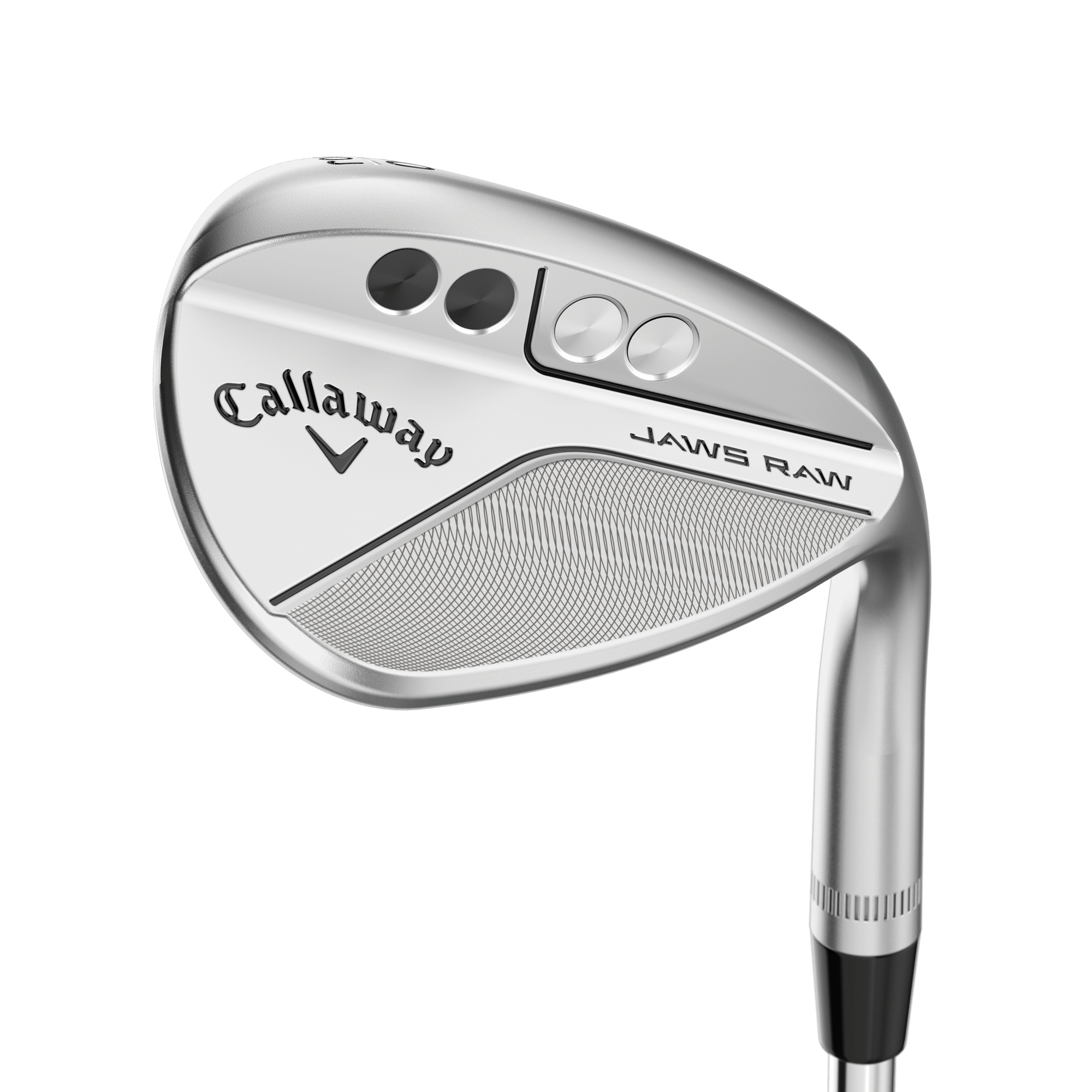 Jaws Raw Full Toe Chrome Wedges | Callaway Golf