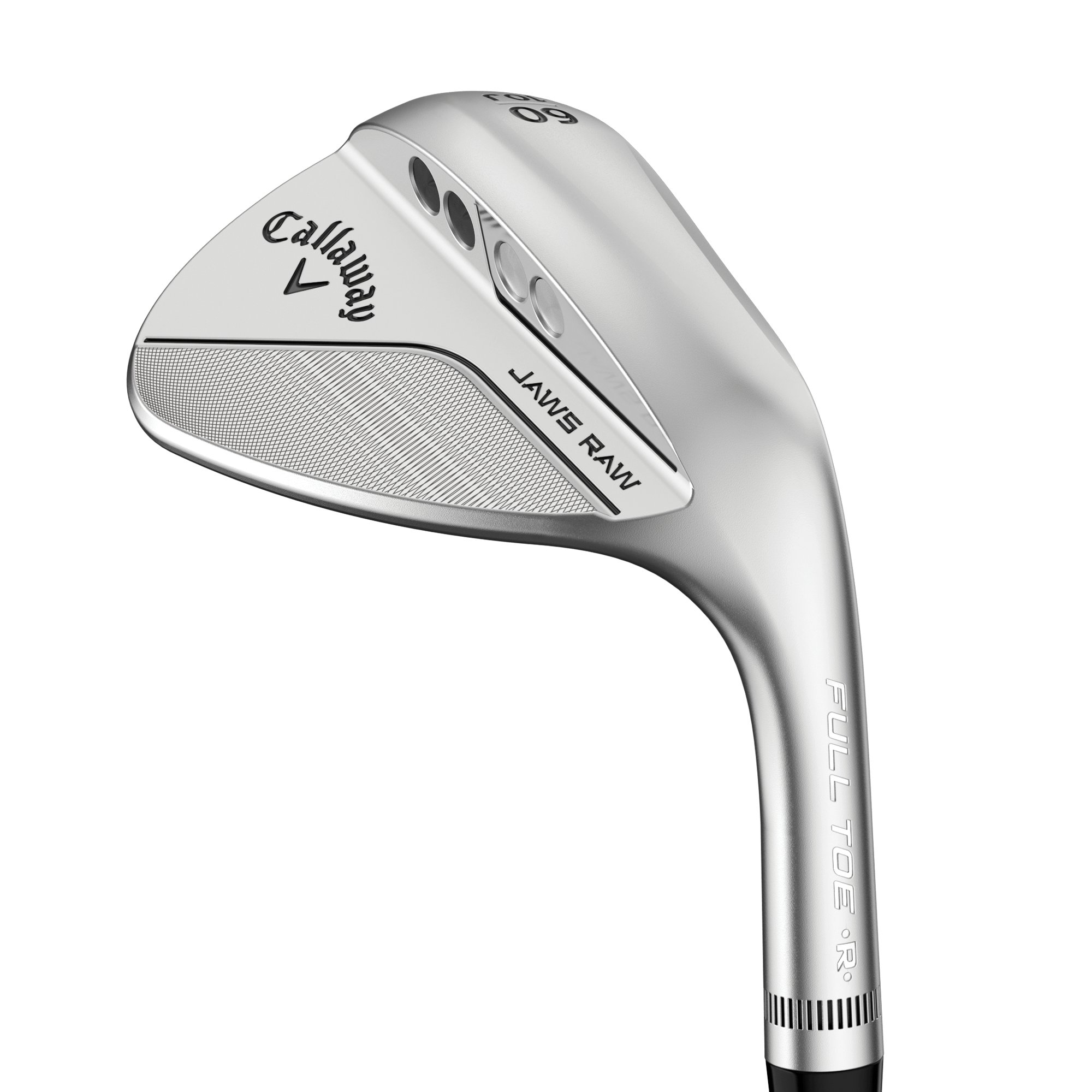 Jaws Raw Full Toe Chrome Wedges | Callaway Golf