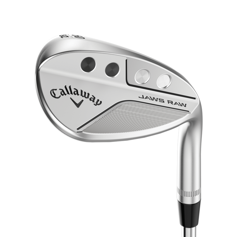 Jaws Raw Face Chrome Wedges | Callaway Golf