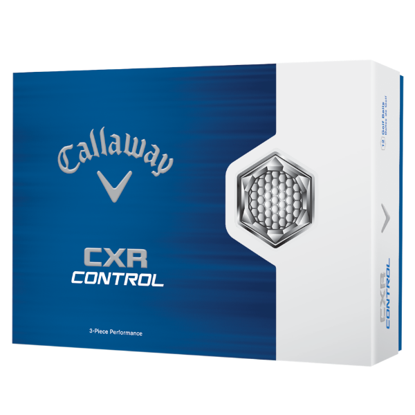 CXR Control Golf Balls | balls-2014-cxr-control | balls-2014-cxr