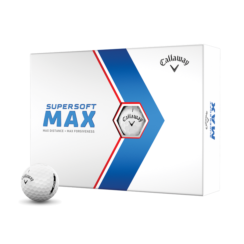 Callaway Supersoft MAX, Golf Balls