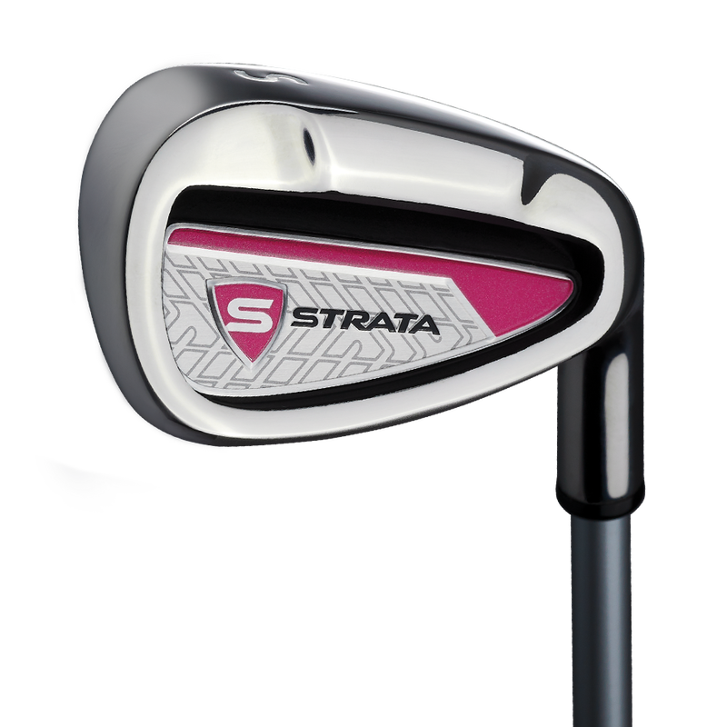Strata Ultimate 16-Piece Women's Golf Club Set