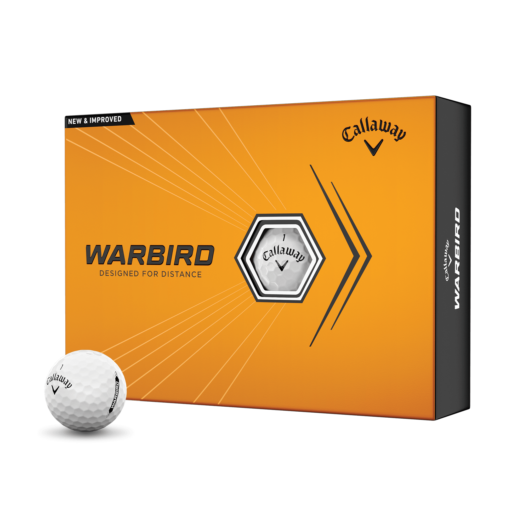 Callaway Warbird White, Golf Balls