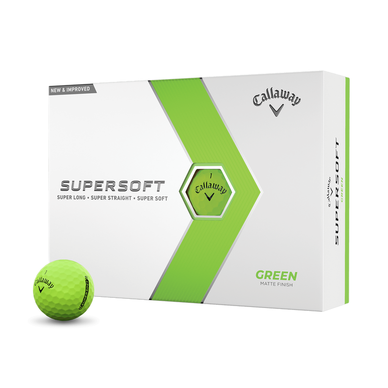 Callaway Supersoft Matte Green