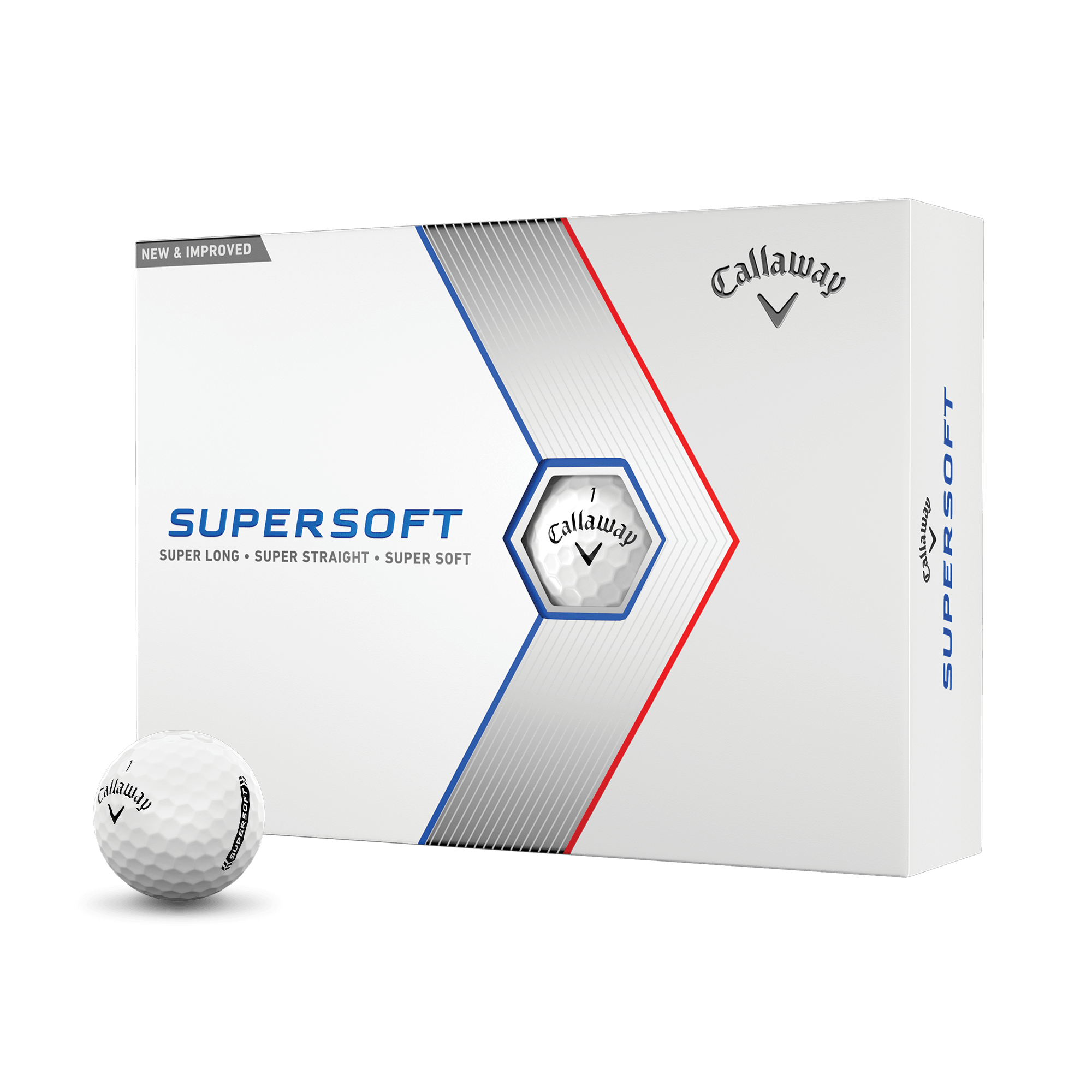 Callaway Supersoft Golf Ball (2023)