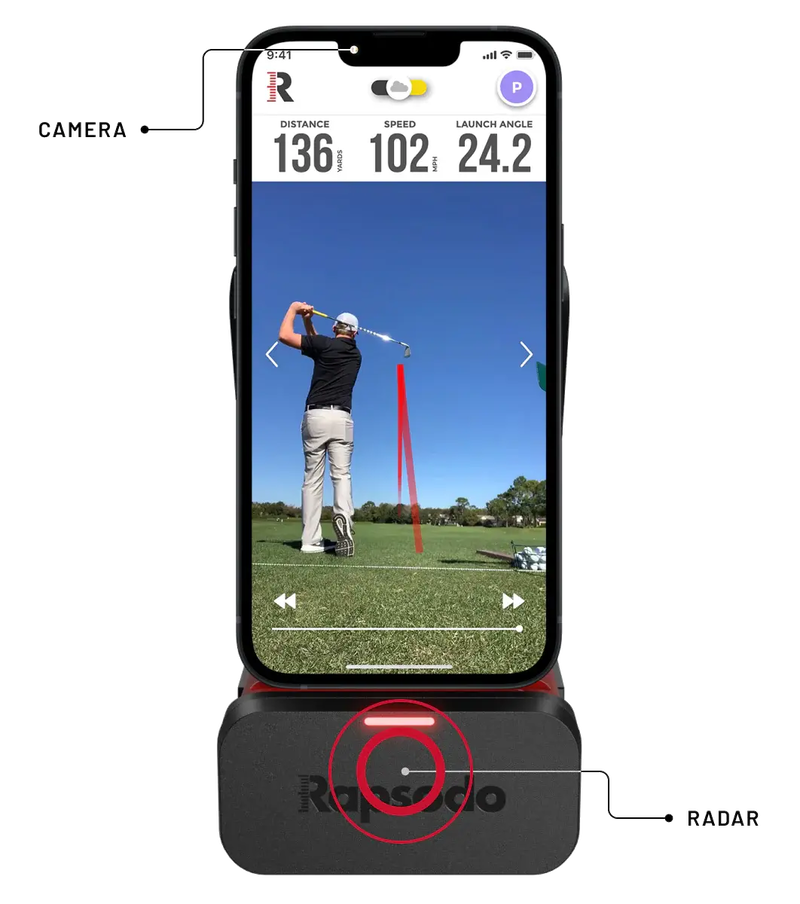 Rapsodo Mobile Launch Monitor | Callaway Golf