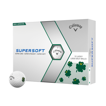 Callaway Supersoft and Supersoft MAX Golf Balls