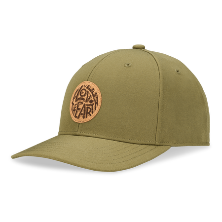 Case XX Logo Heather Gray Gold & Black Ball Cap Adjustable Hat