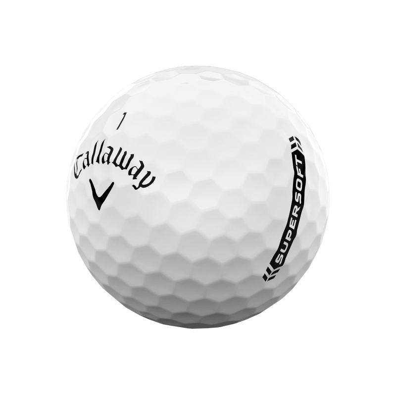 Callaway Supersoft Golf Balls 2023 [PINK]