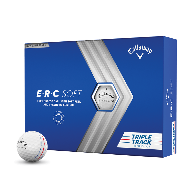 Callaway ERC Soft White | Golf Balls | Callaway Golf