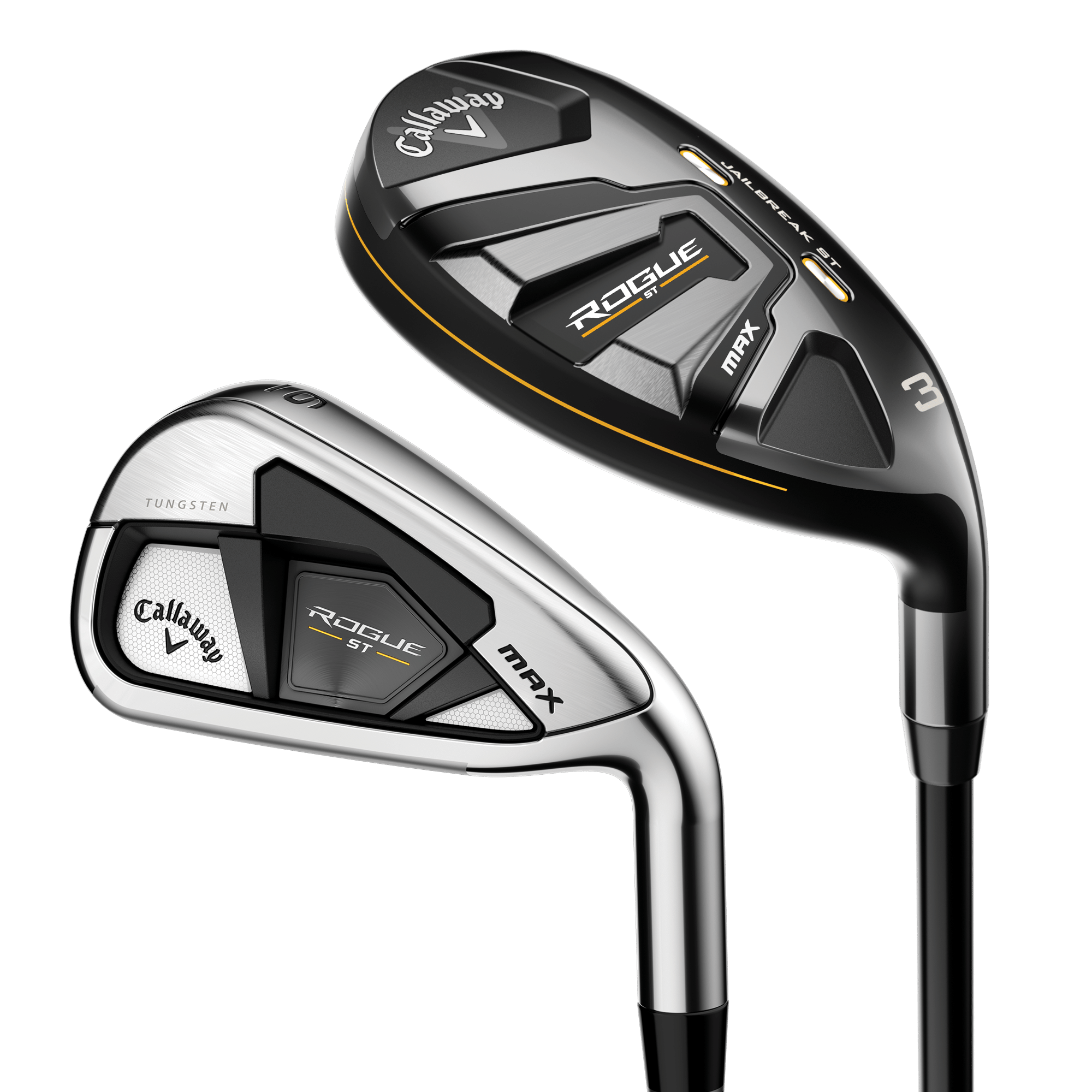 Rogue ST MAX Irons/Hybrids Set | Callaway Golf