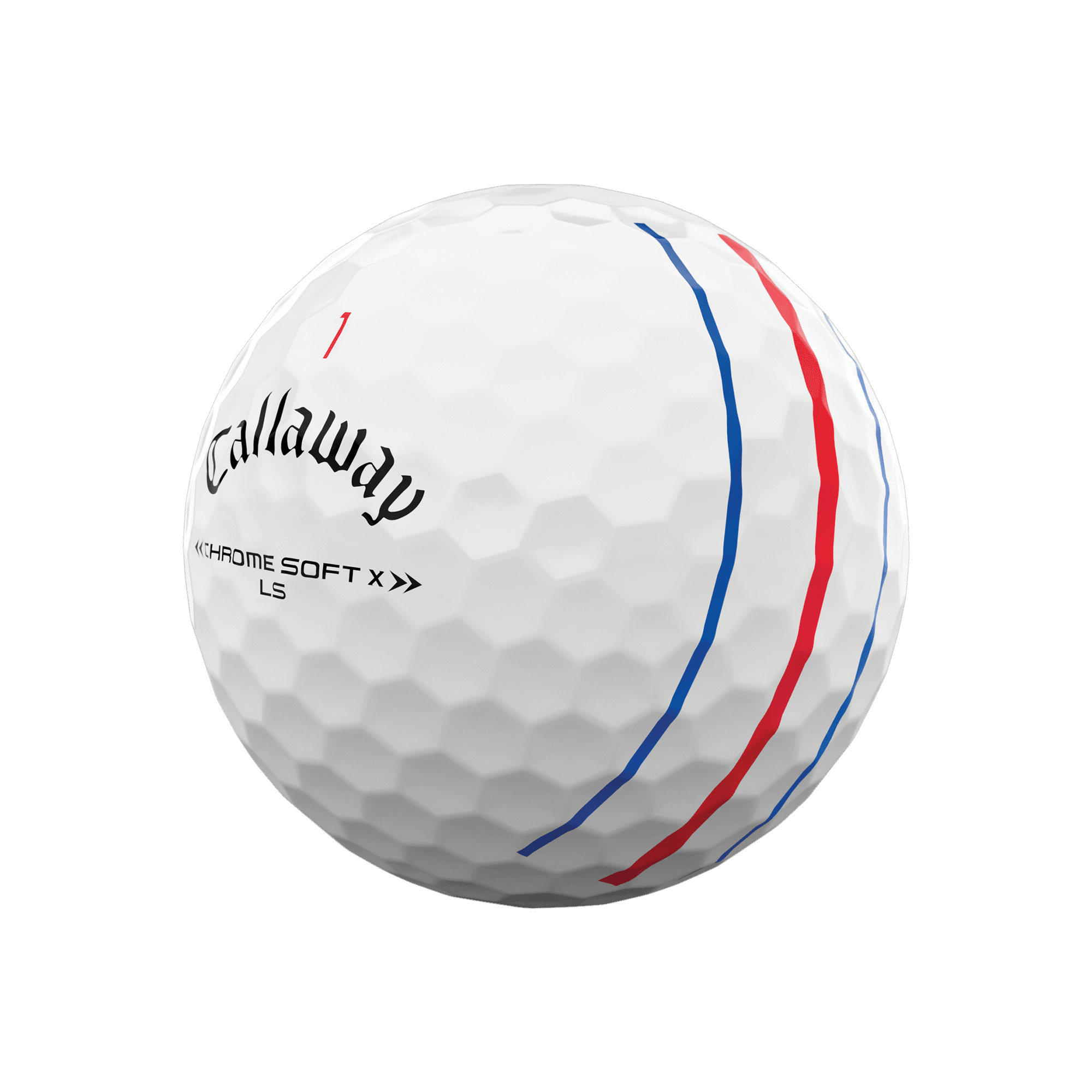 Callaway CHROMESOFT(X混在) TRIPLETRACK 10球 ホワイト ゴルフボール ロストボール キャロウェイ - ゴルフ