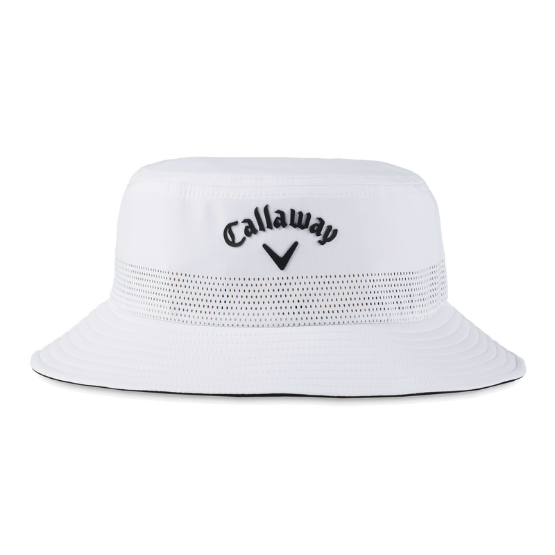 Nike Dri-FIT Apex Men's Golf Bucket Hat - White, Size: Large