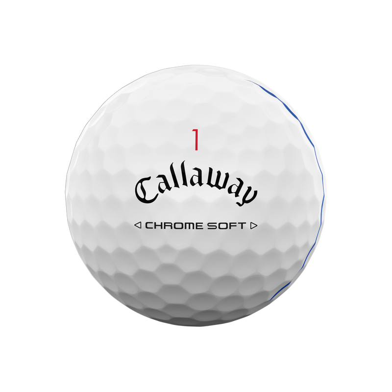 Chrome Soft Triple Track Golf Balls | Callaway Golf