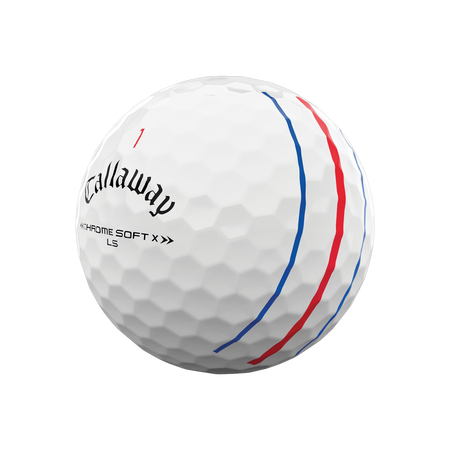 Callaway Chrome Soft X LS Golf Balls | Specs & Reviews | Official
