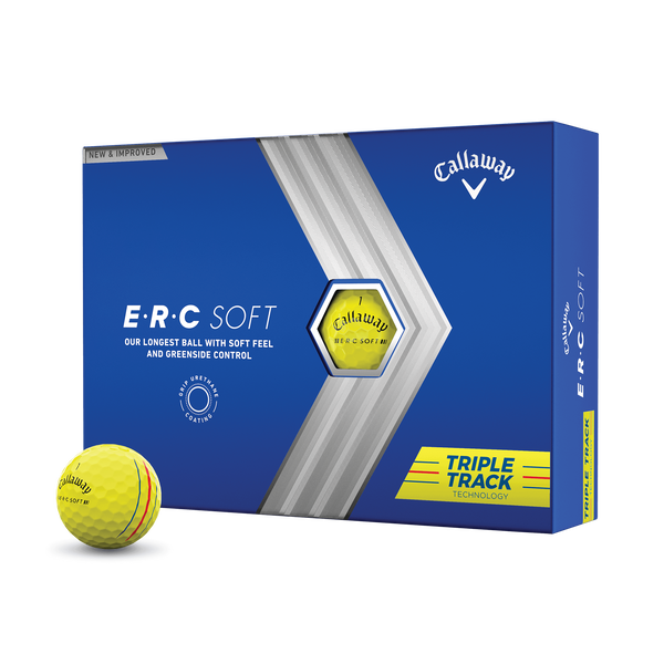 Callaway ERC Soft Yellow | Golf Balls | Callaway Golf