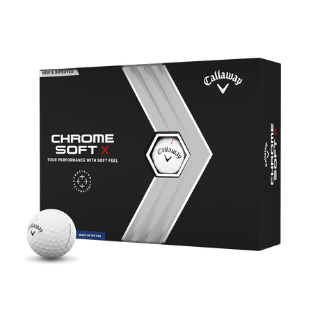 Chrome Soft 22 Golf Balls | Callaway Golf Balls | Reviews