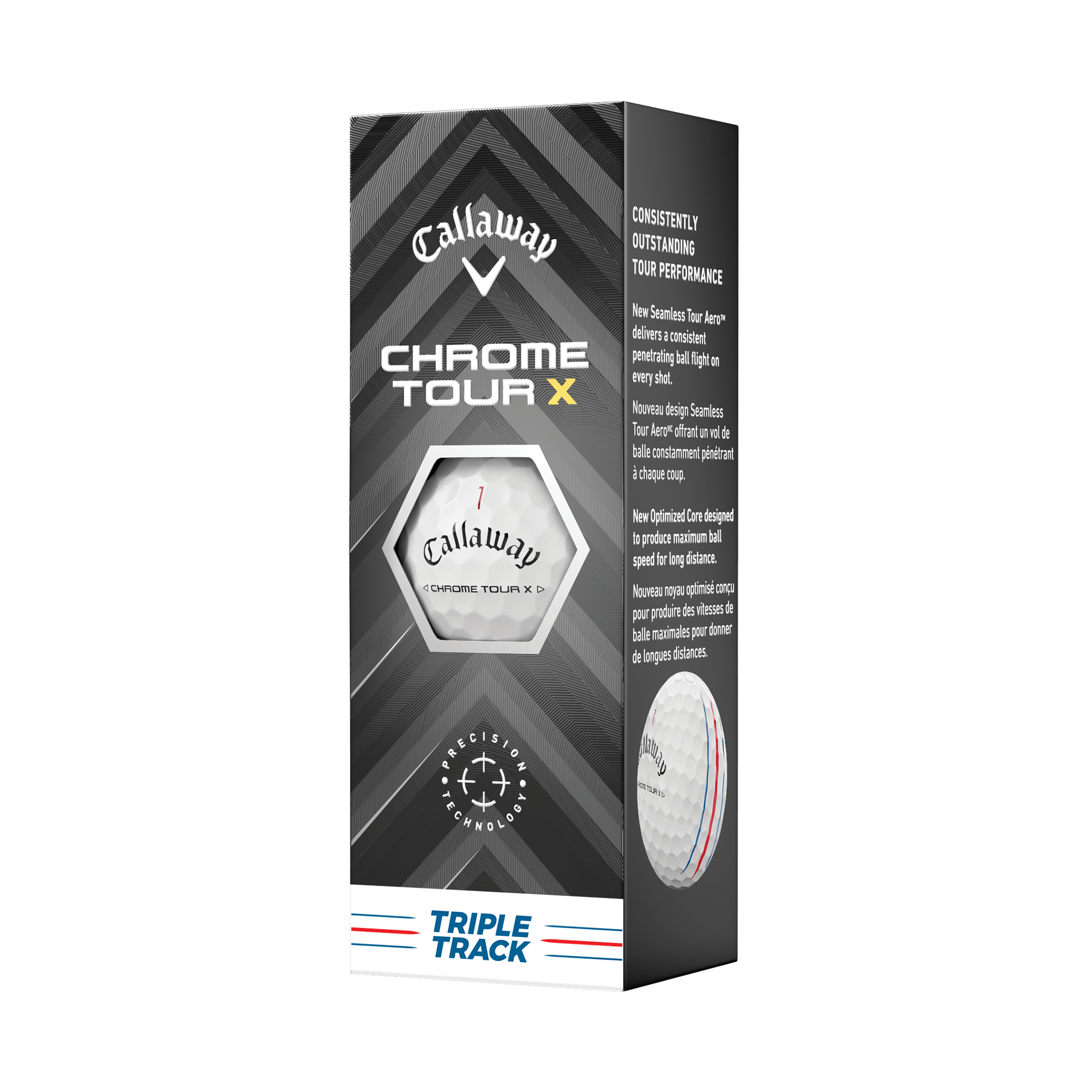 Chrome Tour X Triple Track 4 Dozen Golf Balls