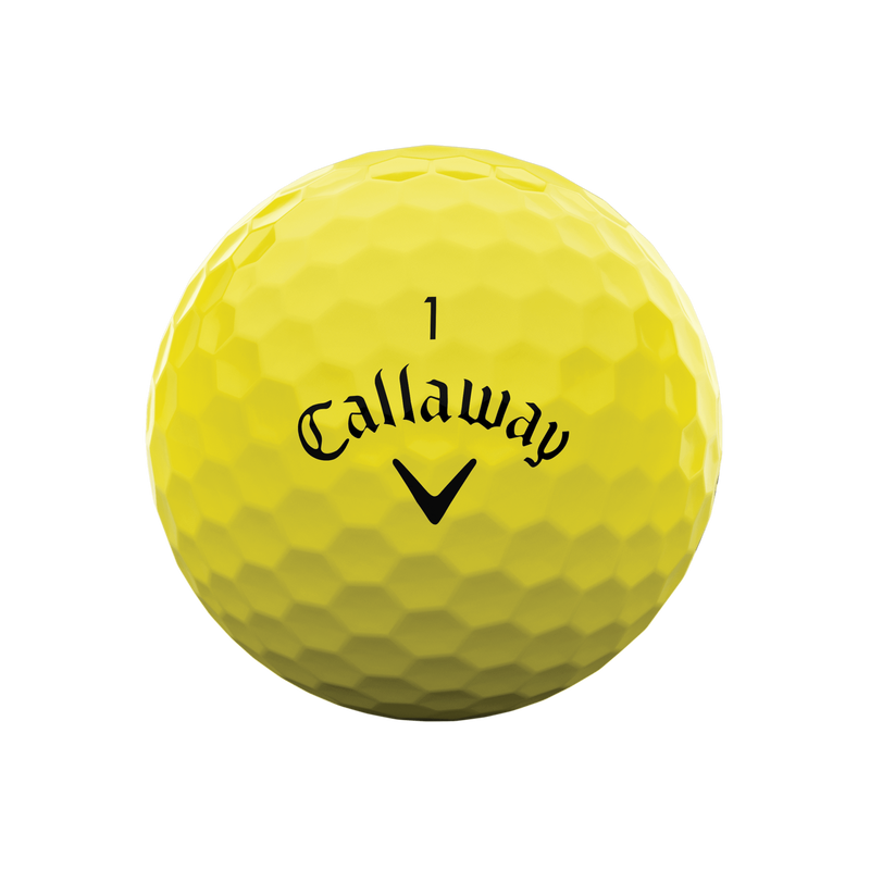 Callaway Warbird Yellow | Golf Balls | Callaway Golf