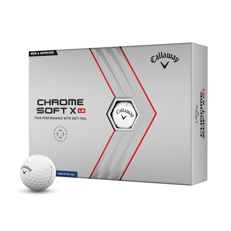 Chrome Soft X Golf Balls | Specs & Reviews | Callaway Golf