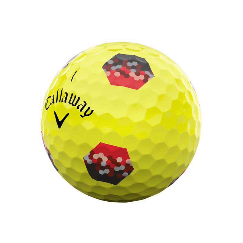 Chrome Tour X TruTrack Yellow Golf Balls | Callaway Golf