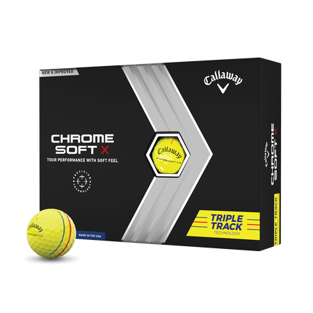 Chrome Soft X Golf Balls | Specs & Reviews | Callaway Golf