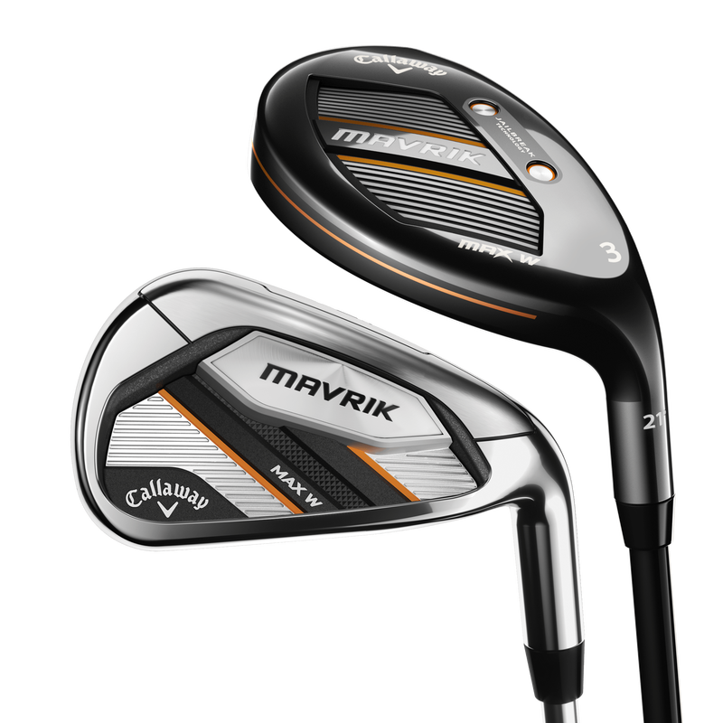 Women's MAVRIK MAX W Irons/Hybrids Set | Callaway Golf