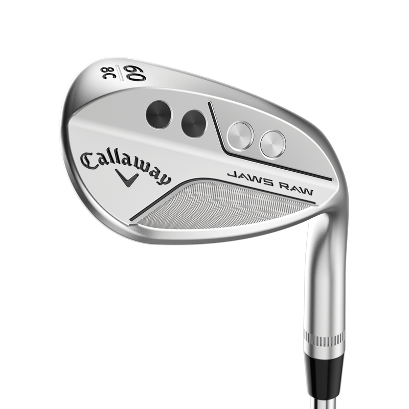 Jaws Raw Face Chrome Wedges | Callaway Golf