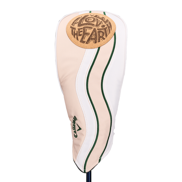 Earth Day Driver Headcover