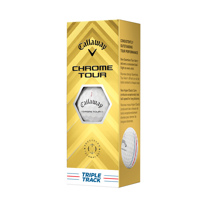 Chrome Tour Triple Track 4 Dozen Golf Balls