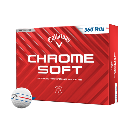 Chrome Soft Golf Balls | Callaway Golf